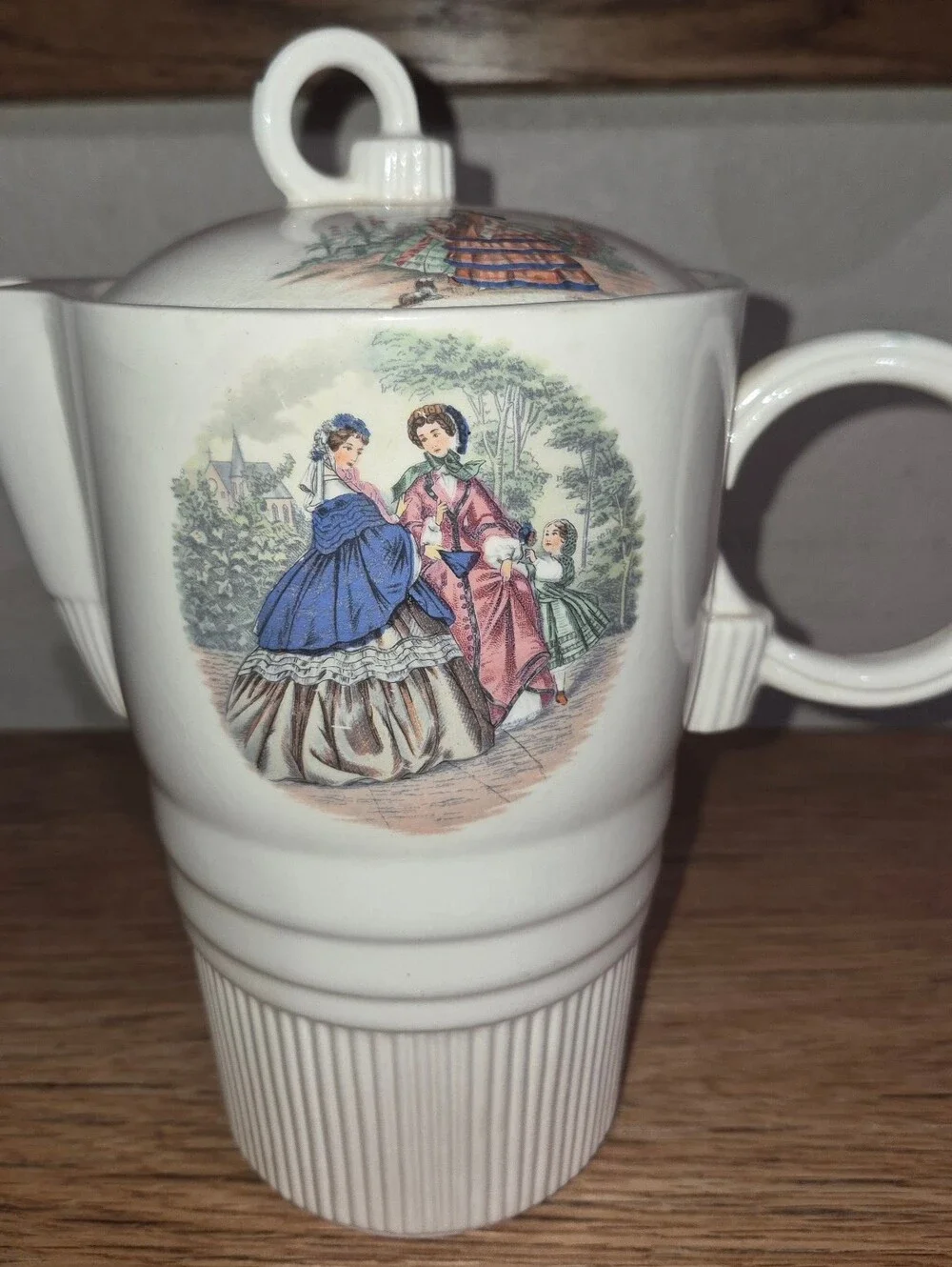 Vintage mid-century Coffee Pot by the Salem China Co Of Salem Ohio